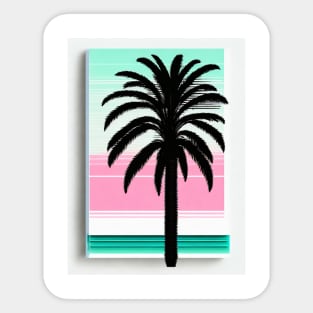 Venetian Palms 8 Sticker